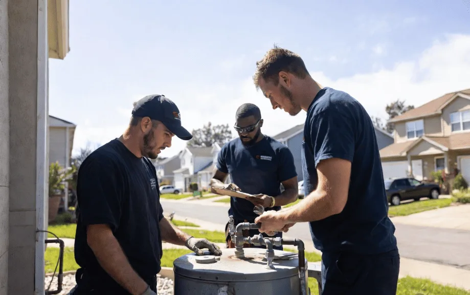 Water Heater Repair in Breda, IA near me